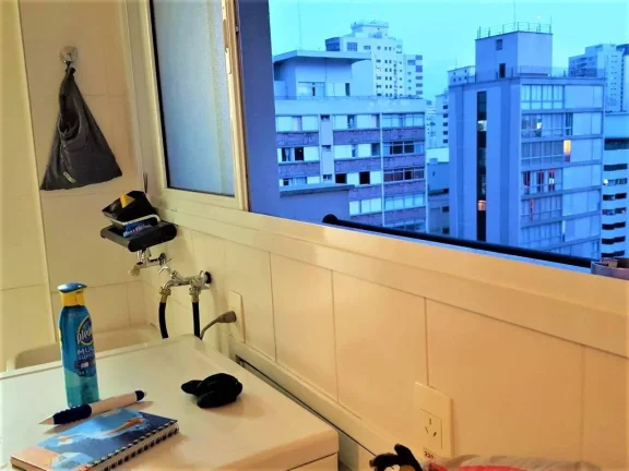 Imagem Apartamento em Higienópolis - 1 por andar - 4 dormitórios, 3 suites, 3 vagas