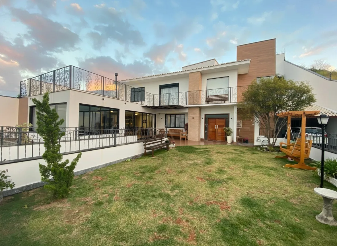 Imagem Casa 4 suítes à venda em Jardim Novo Mundo, Poços de Caldas