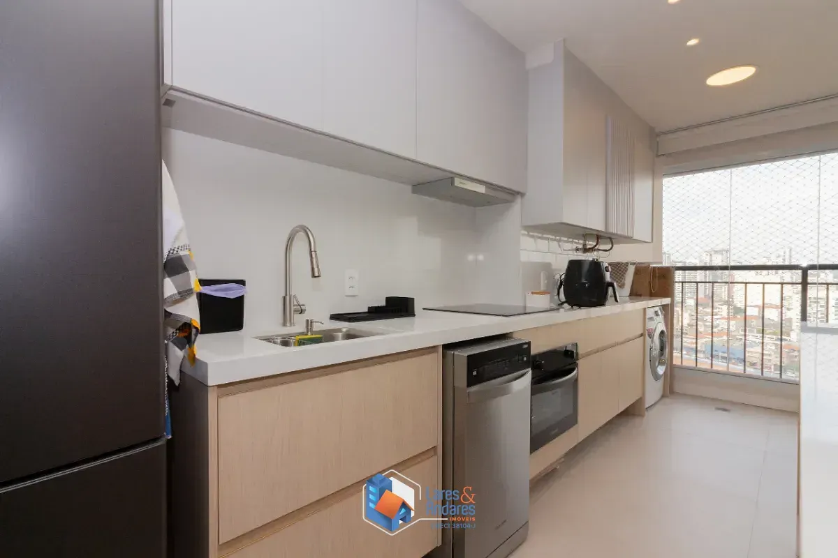 Imagem Apartamento para venda em Barra Funda com 2 quartos, sendo 1 suíte, 68m²