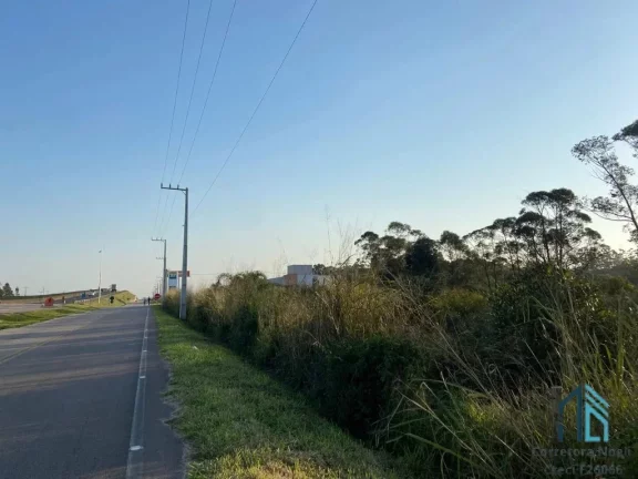 Imagem Terreno residencial/comercial/industrial, 40.000 mil m², próximo ao posto girassol, viaduto do bairro Estreito, em Laguna/SC.