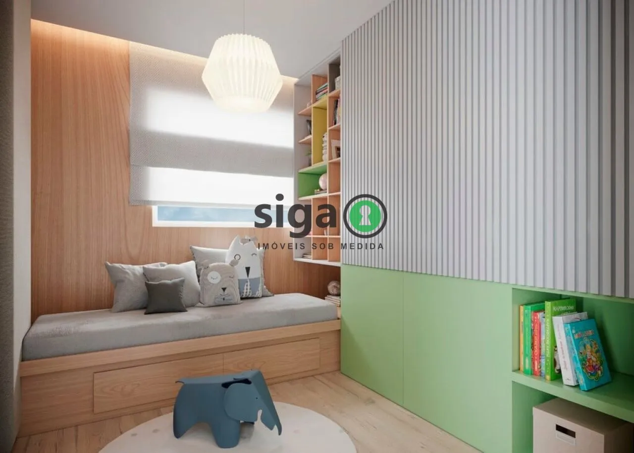Imagem Apartamento para venda no Brooklin com 2 quartos