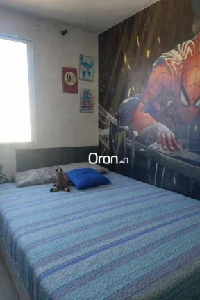 Imagem Apartamento com 2 dormitórios à venda, 53 m² por R$ 280.000,00 - Setor dos Afonsos - Aparecida de Goiânia/GO