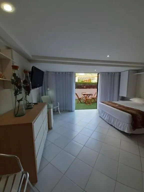 Imagem Flat Beira-Mar no Cabo Branco: Seu Refúgio Particular à Beira do Atlântico