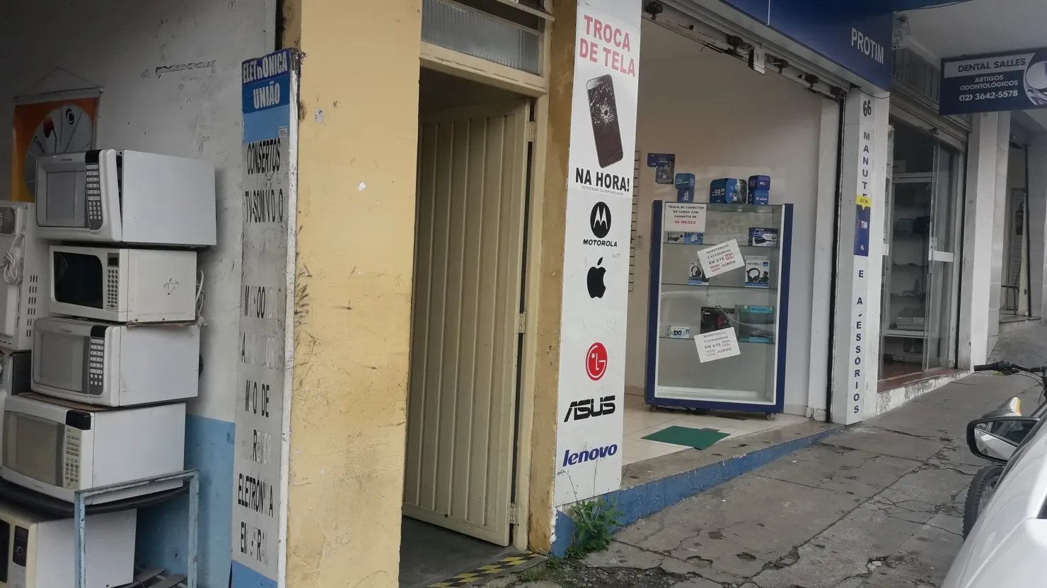Imagem Comercial à venda 60M², Centro, Pindamonhangaba - SP | Centro comercial 10 de Julho
