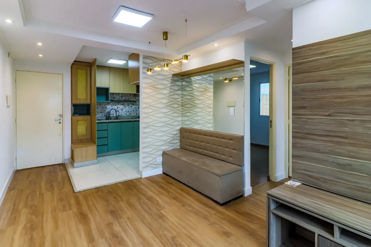 Imagem Apartamento para venda em Vila Jaraguá com 2 quartos, 45m2