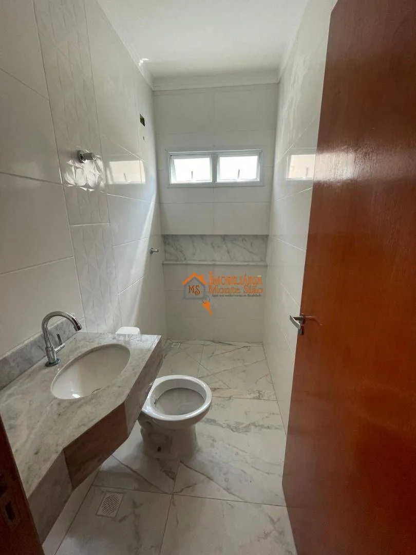 Imagem Sobrado com 3 dormitórios à venda, 105 m² por R$ 720.000,00 - Jardim Santa Cecília - Guarulhos/SP