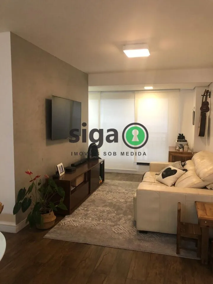 Foto do imóvel Cobertura duplex de 104m² com 3 dormitórios, suíte e terraço privativo no Club Life Morumbi