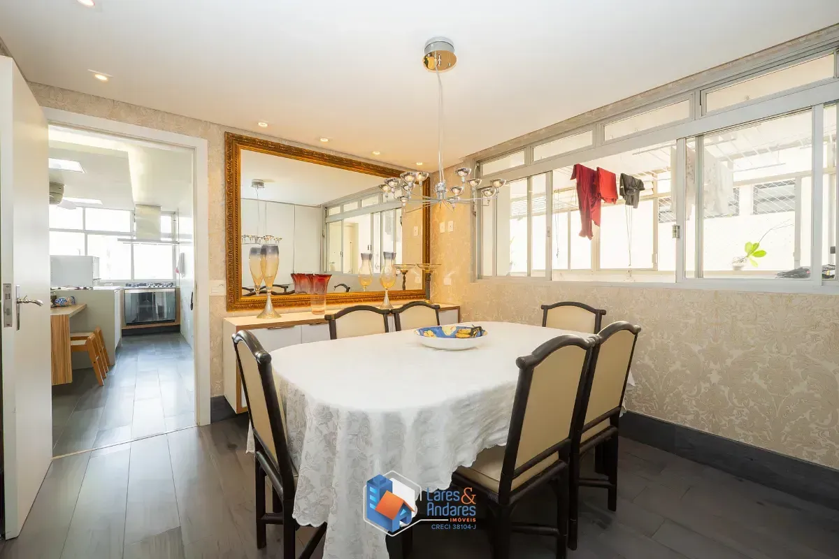 Imagem Apartamento para venda em Jardim Paulista com 4 quartos, sendo 2 suítes, 369m²