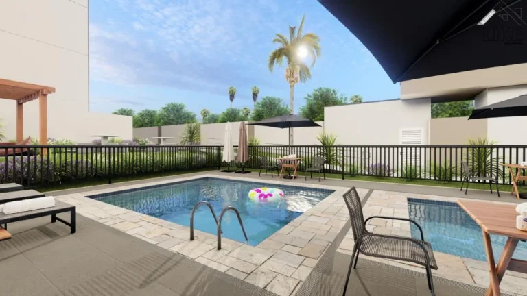 Imagem 02 Quartos com Lazer Completo e Piscina - Jd. Paineiras