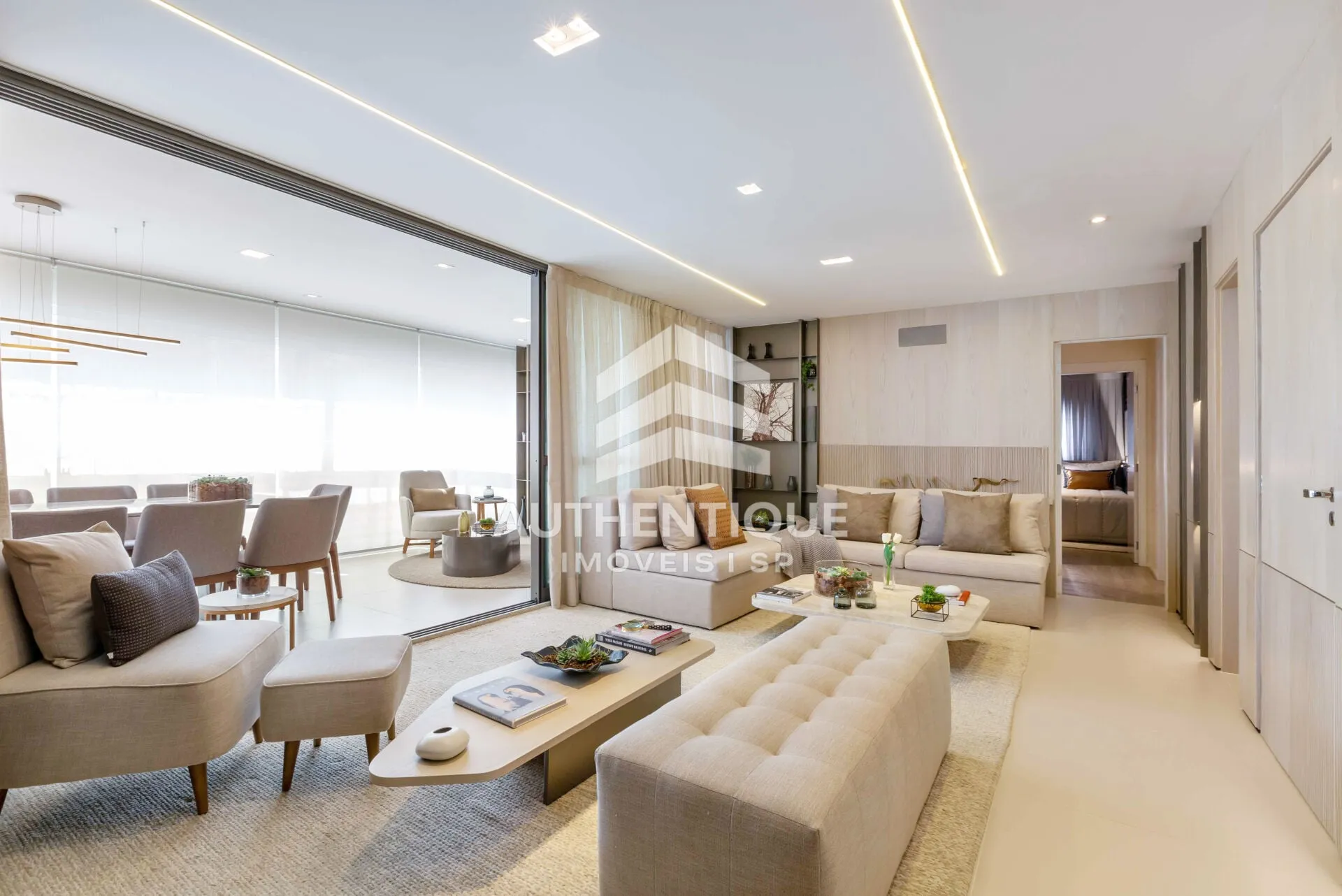 Imagem SOFI CAMPO BELO - Apartamento Cobertura Duplex no bairro Campo Belo à venda
