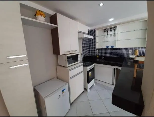Imagem Flat Beira-Mar no Cabo Branco: Seu Refúgio Particular à Beira do Atlântico
