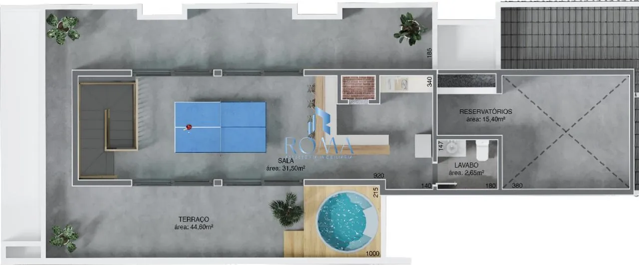 Imagem COBERTURA NOVA, PRONTA PARA HABITAR.