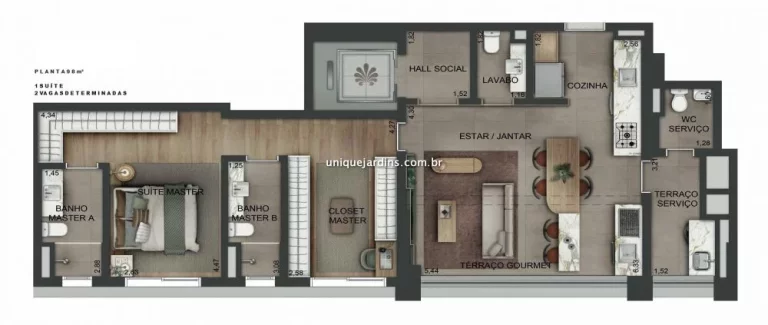 Imagem Apartamento à venda Paraíso São Paulo