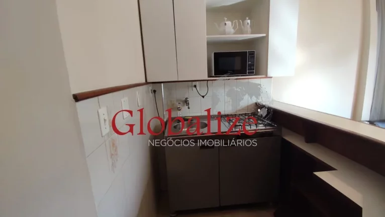 Imagem Apartamento com 01 dormitório, lazer, 01 banheiro 01 suíte no Gonzaga R$330.000,00