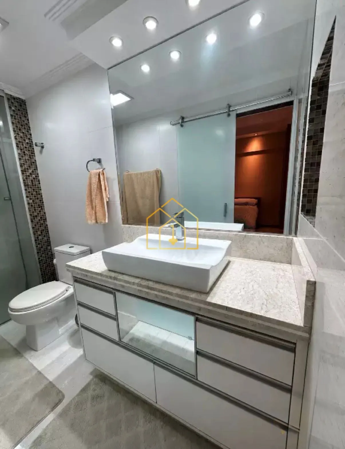 Imagem APARTAMENTO À VENDA | 106m² | 3 DORMITÓRIOS (1 SUÍTE) | VILA VALPARAÍSO | SANTO ANDRÉ