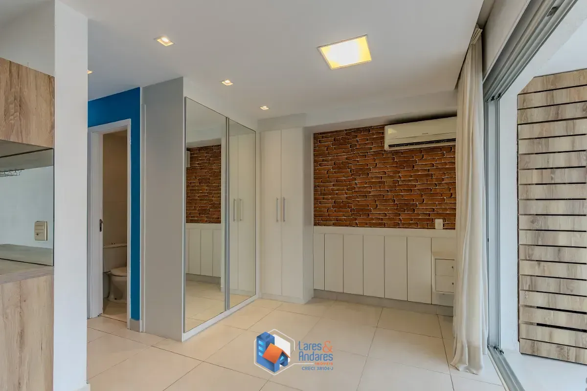 Imagem Studio para venda em Brooklin Paulista com 1 quarto, sendo 1 suíte, 38m²