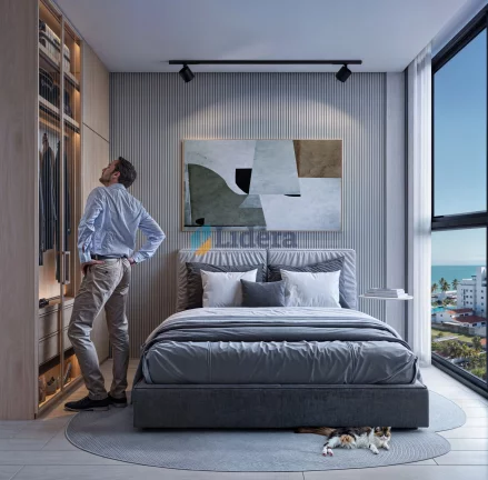 Imagem Apto - 2 Quartos - 1 Suíte - 46,76m² - Jardim Oceania, João Pessoa/PB