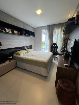 Imagem Casa de luxo em condomínio no coração de Camaçari-BA: 4 quartos, 4 suítes, 3 salas, 1 banheiro, 4 vagas de garagem, 306m² de área.