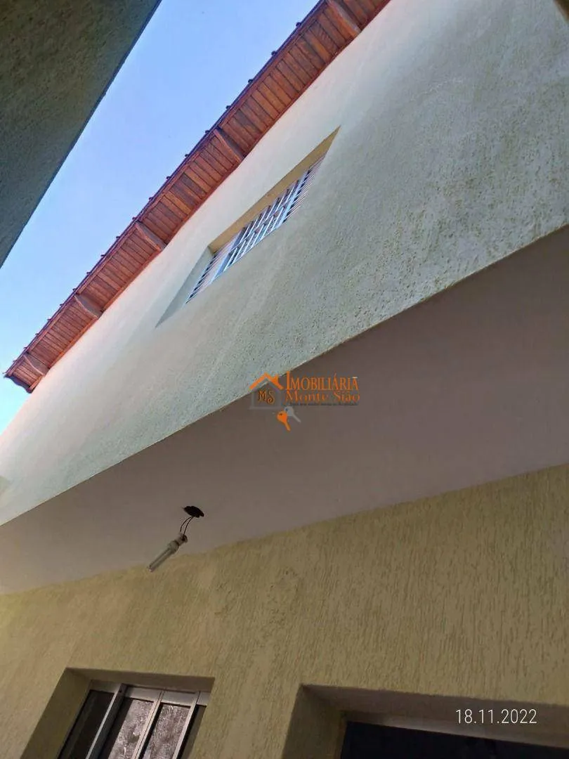 Imagem Sobrado com 3 dormitórios à venda, 153 m² por R$ 700.000,00 - Jardim São Francisco - Guarulhos/SP