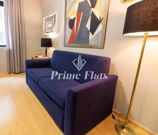 Imagem Flat disponível para locação no Mercure São Paulo Moema Times Square Hotel, com 30m², 1 dormitório e 1 vaga de garagem