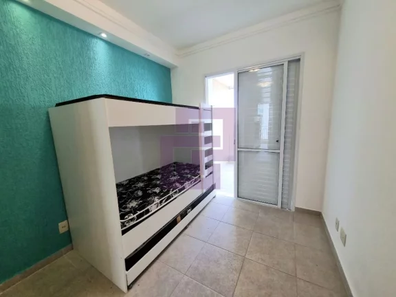 Imagem Apartamento alto padrão com varanda gourmet, 2 dormitórios sendo 1 suíte, lazer completo no condomínio, ASTÚRIAS-Guarujá/SP
