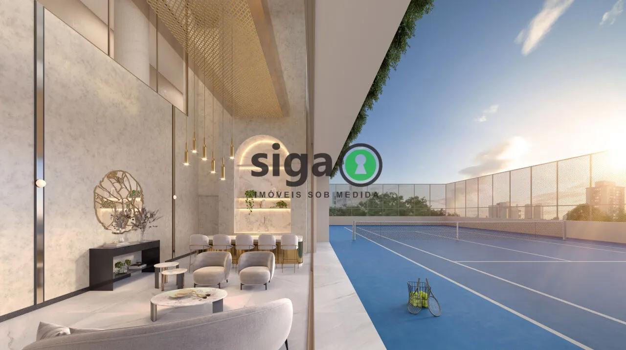 Foto do imóvel Apartamento a venda 4 quartos 2 vagas- Quadra de Tênis Chácara Klabinn