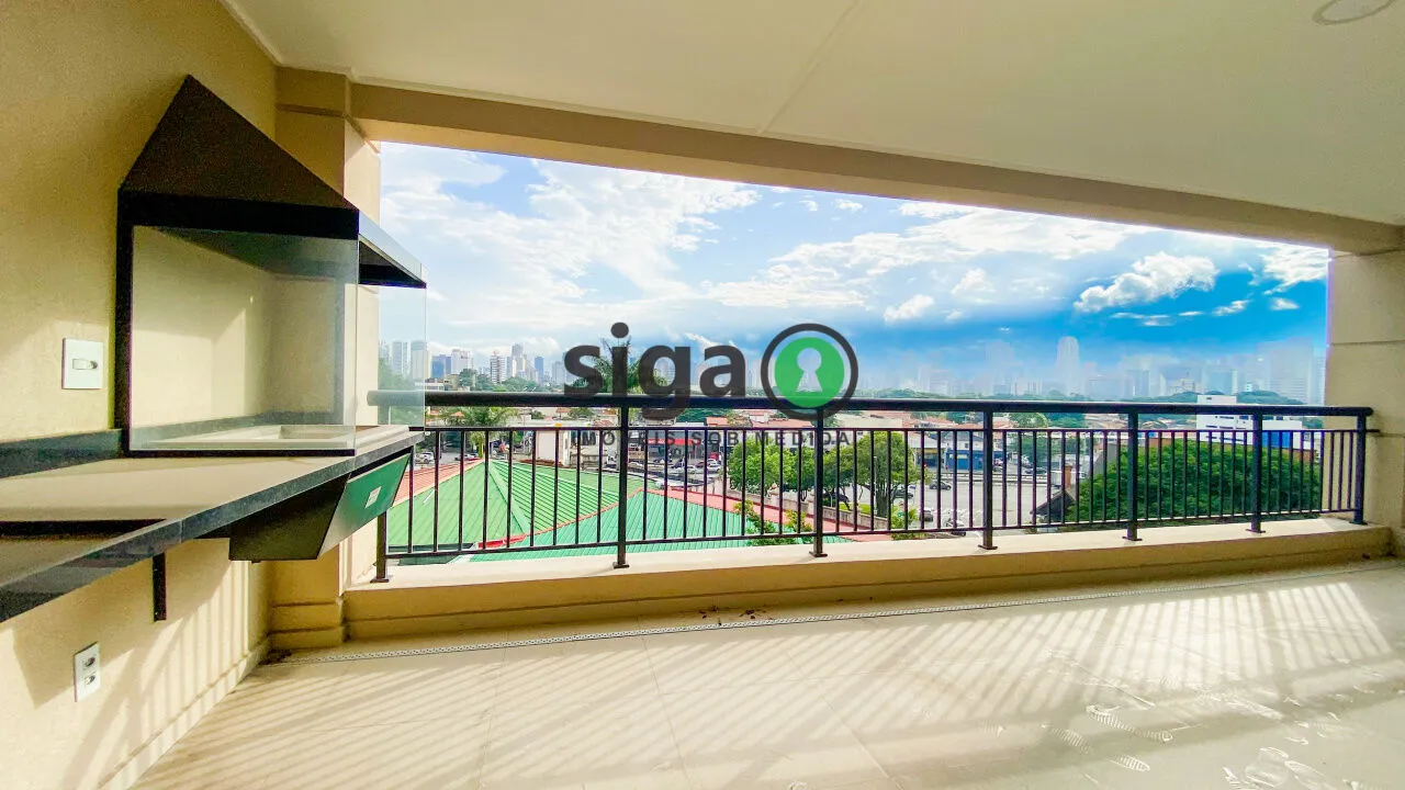 Foto do imóvel Apartamento de 3 suítes novo na Vila Olímpia
