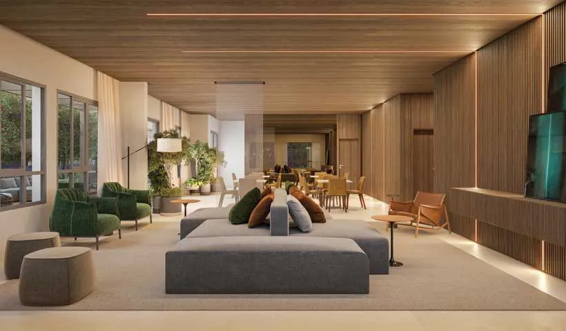 Imagem Apartamento com 3 dormitórios à venda, 66 m² por R$ 1.381.656,00 - Mooca - São Paulo/SP