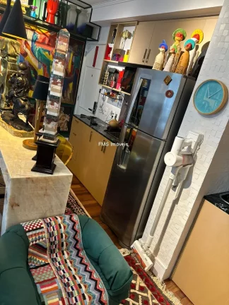 Imagem 1 Dormitório à venda de 47m² em Moema