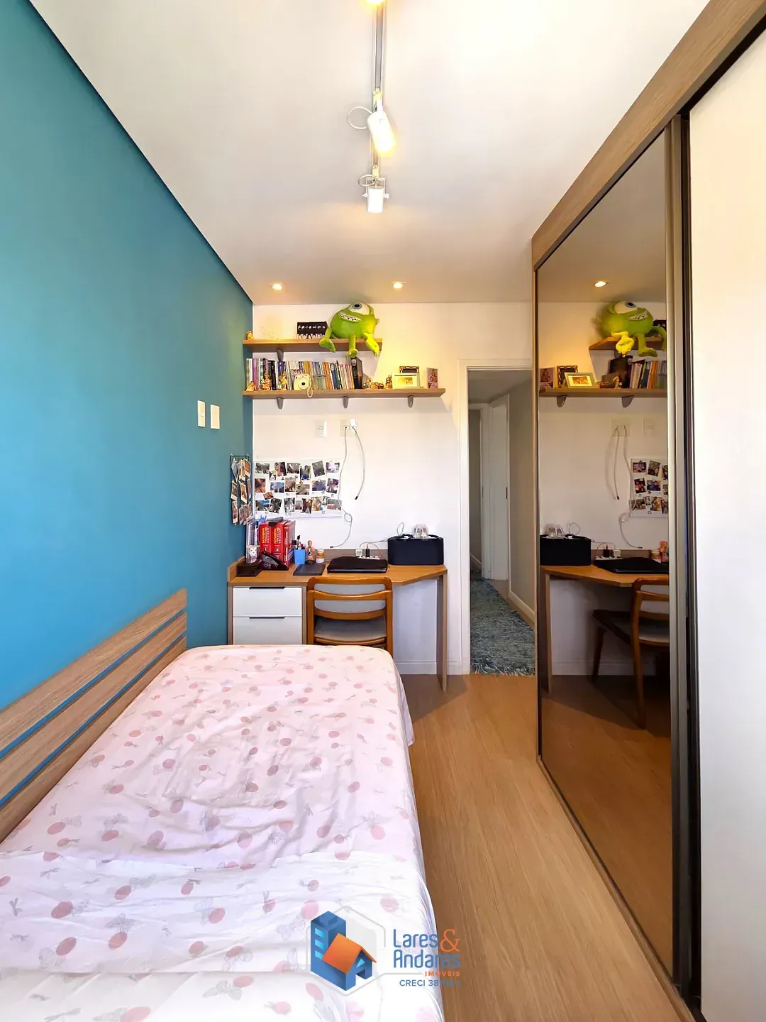 Imagem Apartamento para venda em Vila Romana com 3 quartos, sendo 1 suíte, 88m²