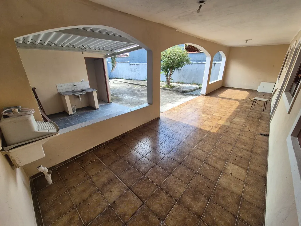 Imagem Casa com 2 Quartos à Venda, 60 m² em Mirim - Praia Grande