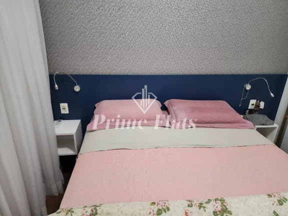 Imagem Flat disponível para venda no Condomínio Edifício The Town Flat Service, com 33m², 1 dormitório e 1 vaga