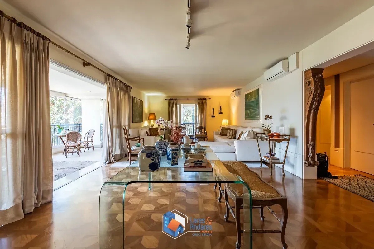 Imagem Apartamento para venda em Perdizes com 4 quartos, sendo 3 suítes, 330m²