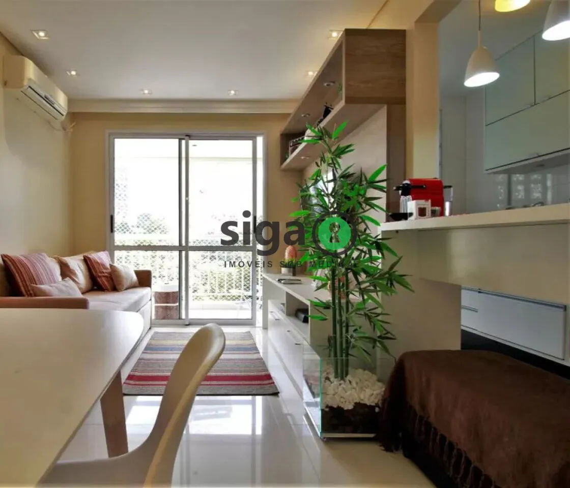 Imagem Apartamento com 3 dormitórios e 2 vagas no Jardim Ampliação