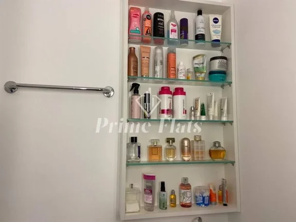 Imagem Flat disponível para venda no Adagio Berrini no Brooklin, com 64m², 2 dormitórios e 2 vagas