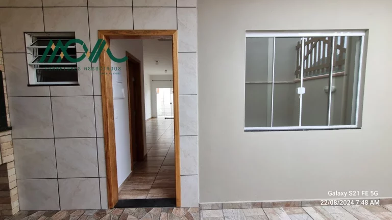 Imagem Casa Nova - Primeira Locação, balneário Princesa do Mar em Itapoá