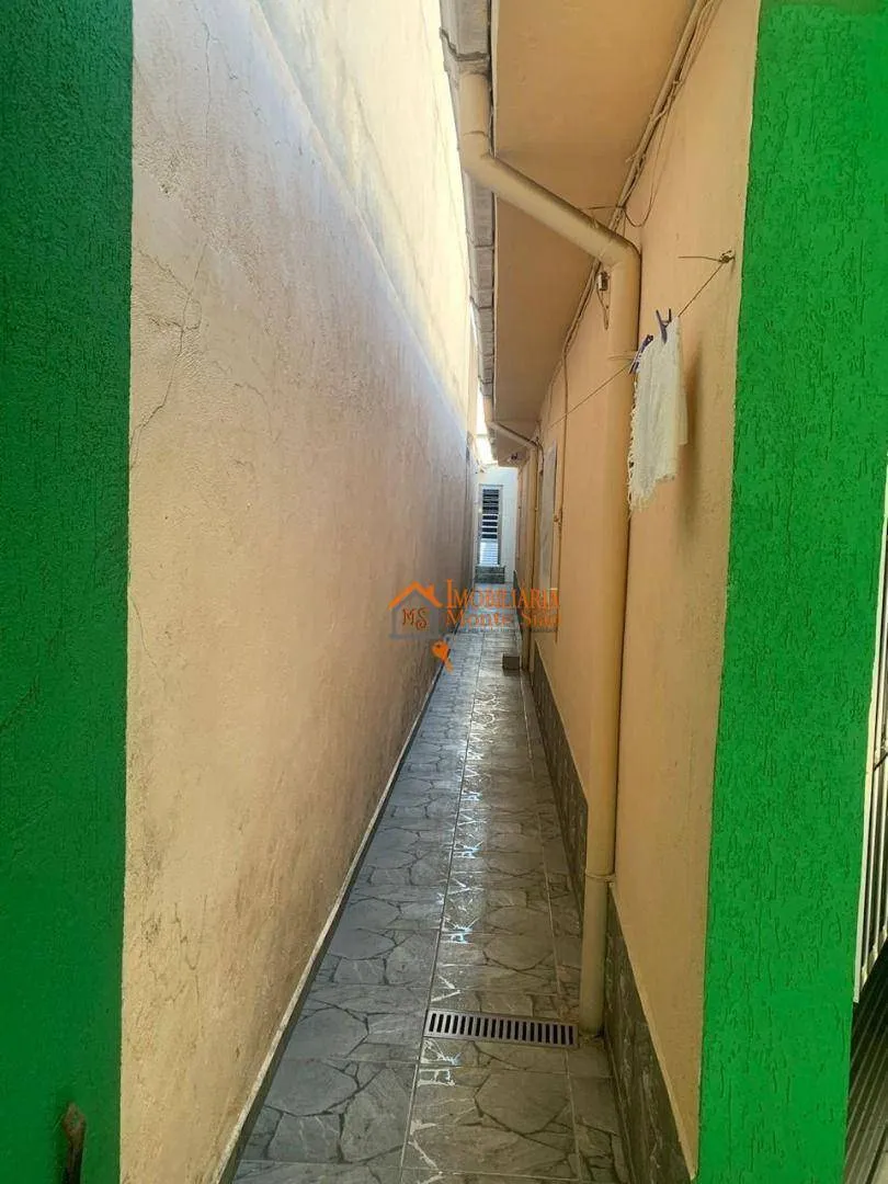 Imagem Casa com 2 dormitórios à venda, 125 m² por R$ 395.000,00 - Jardim Pres Dutra - Guarulhos/SP