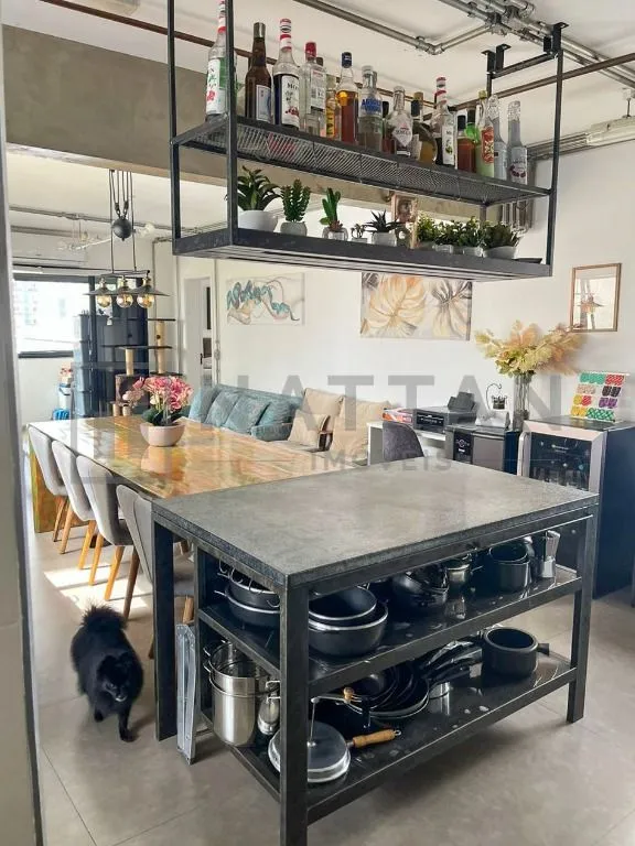 Imagem Apartamento com 3 dormitórios à venda, 128 m² por R$ 1.050.000,00 - Tatuapé - São Paulo/SP