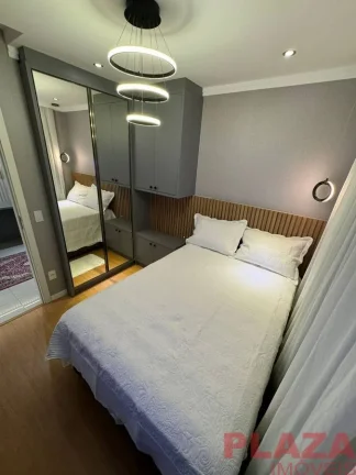 Imagem Apartamento Finamente Mobiliado – 3 Dormitórios | 2 Vagas | Vista para o Cristo Luz | Bairro Nações – Balneário Camboriú