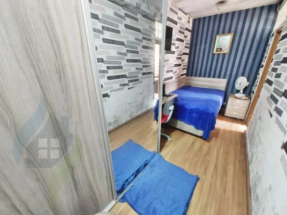 Imagem Casa Térrea de 3 dormitórios, 1 banheiro, com 125m² no Taboão, São Bernardo do Campo