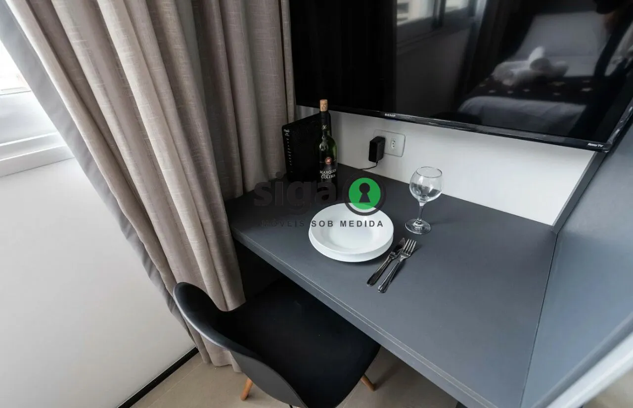 Imagem Apartamento Studio mobiliado para venda na Bela Vista, São Paulo - SP