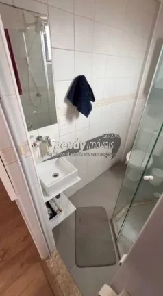 Imagem Apartamento em Santos 2 dormitórios, bairro Embaré.