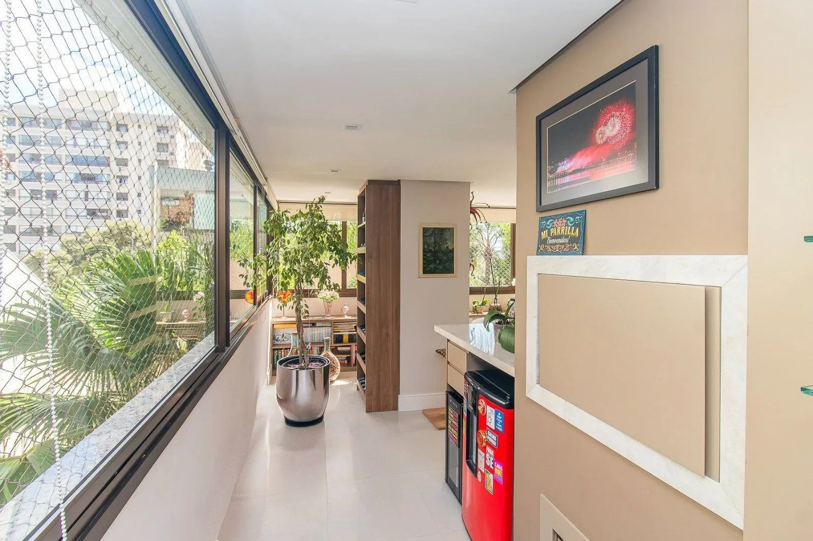 Imagem Apartamento de 3 suites e 2 vagas no bairro Mont Serrat