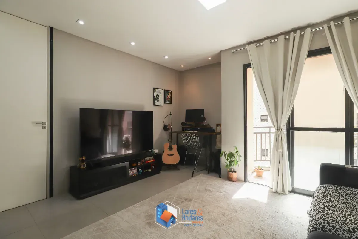 Imagem Apartamento para venda e locação em Chácara Inglesa com 1 quarto, sendo 1 suíte, 59m²