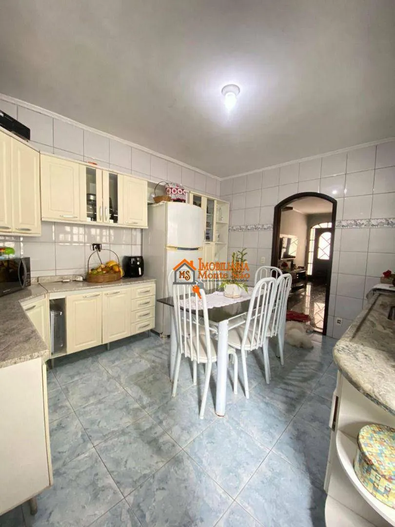 Imagem Sobrado com 2 dormitórios à venda, 150 m² por R$ 597.000,00 - Jardim Santa Clara - Guarulhos/SP