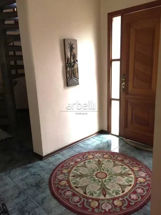 Imagem Sobrado com 341 MÂ². No andar superior temos 4 dormitÃ³rios sendo 2 suÃ­tes, banheiro social e espaÃ...