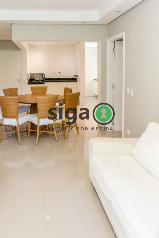 Imagem Apartamento de 3 quartos com 101m² no Jardim Astúrias, Guarujá/SP