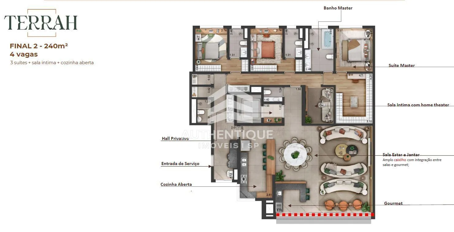 Imagem TERRAH ALPHAVILLE - Apartamento em Alphaville à venda