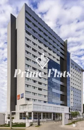 Imagem Flat disponível para venda no Mercure Jundiai, com 22m², 1 dormitório e 1 vaga de garagem
