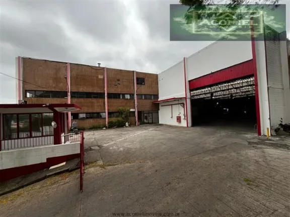 Foto do imóvel Galpões para locação em Jandira no bairro Jardim Alvorada em Via de acesso João de Goes, 2355 - Jd Itaquiti - Jandira/SP